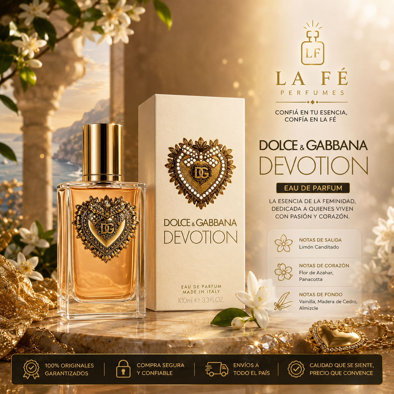 Dolce & Gabbana Devotion Women 100ml EDP